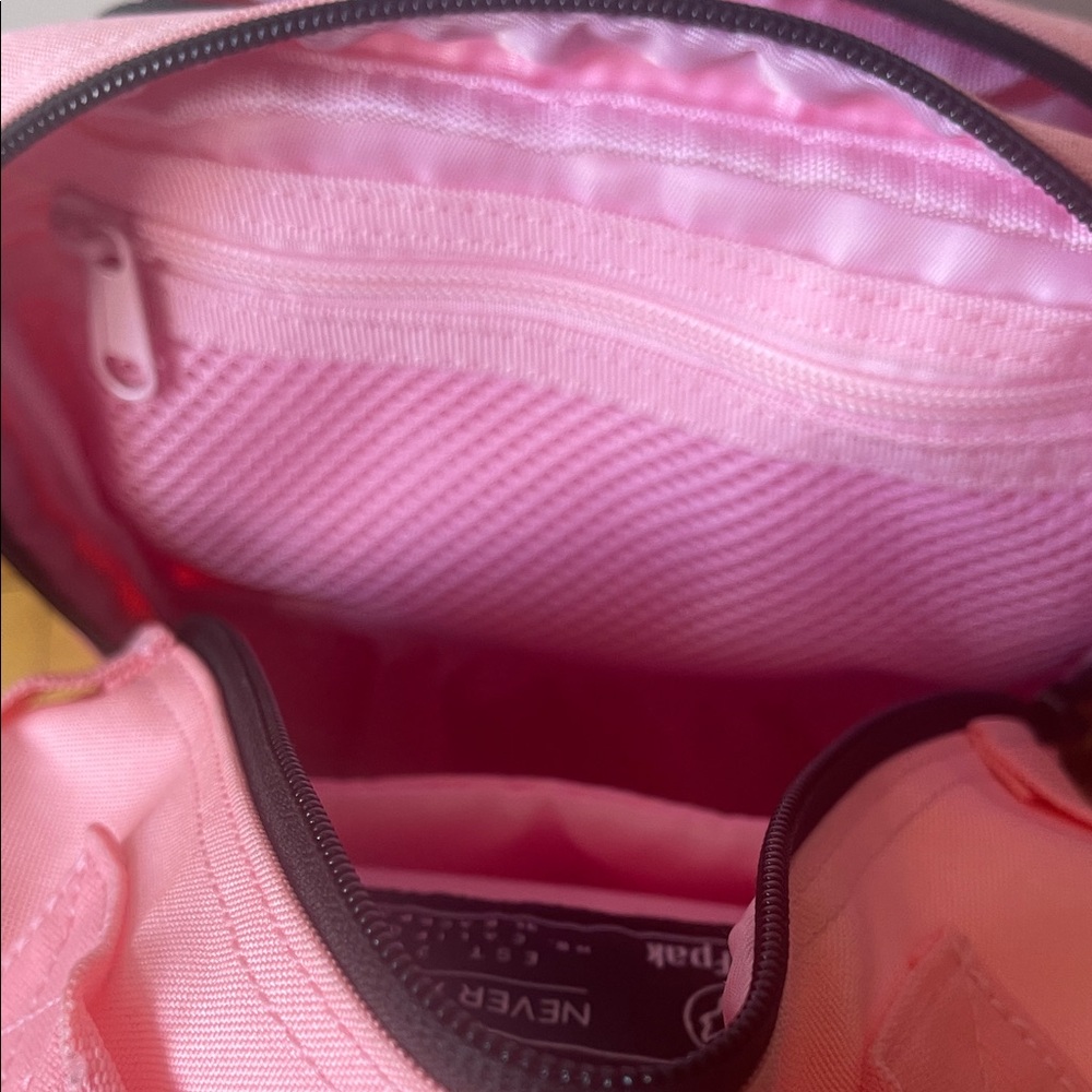 WOLF Pink Backpack - Picture 8 of 11